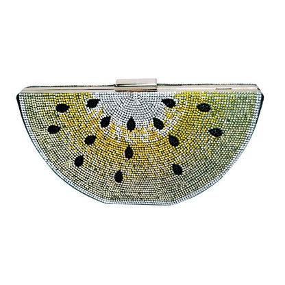 Bolso de mano para damas para la cena, bolso de mano con diamantes, bolso de noche para vestir