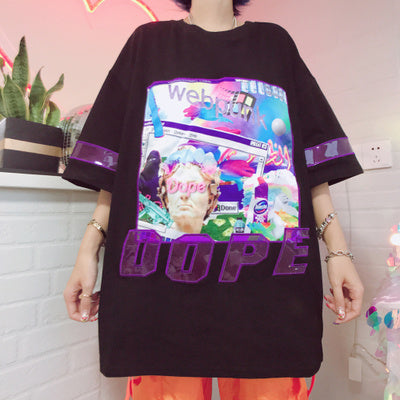 TSHIRT DOPE free size