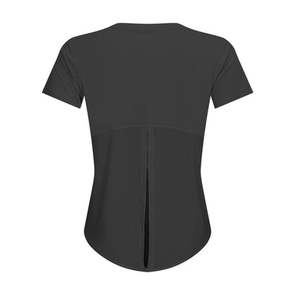 Yoga-Fitness-T-Shirt