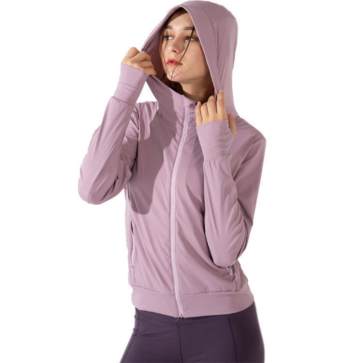 Yoga Sport Freizeitjacke