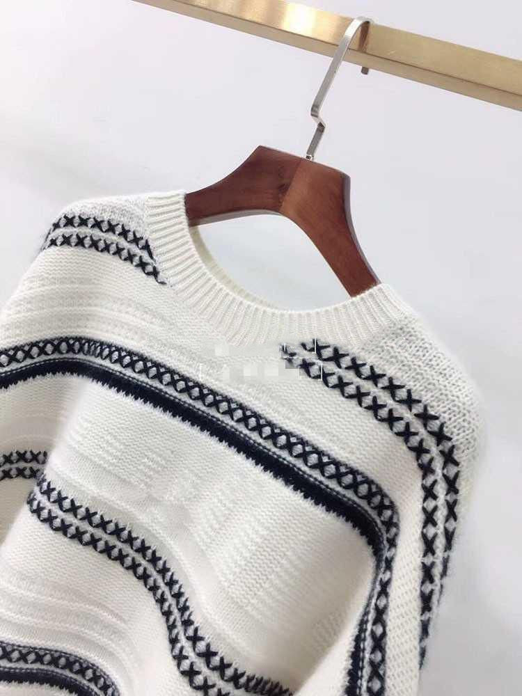 Women's thick knit sweater