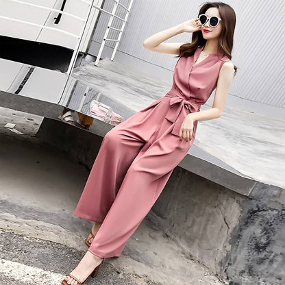 Damen Sommer Neue Mode Overall