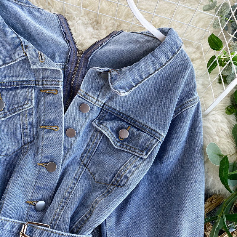 Women's denim jacket