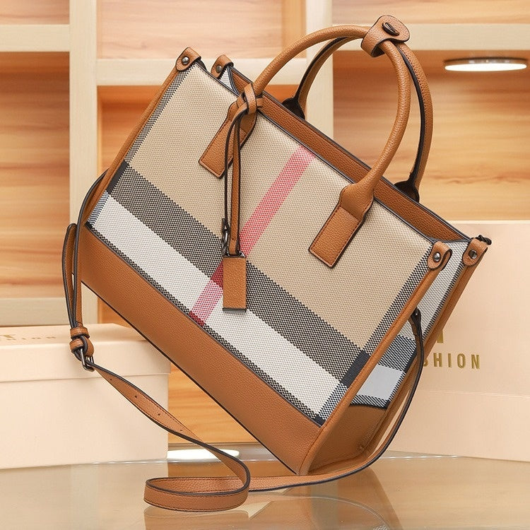 Women's High-grade Handbag Large Shoulder Bag Crossbody Bag