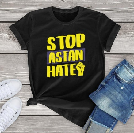 A Unisex T-Shirt That Stops Hatred In Asia