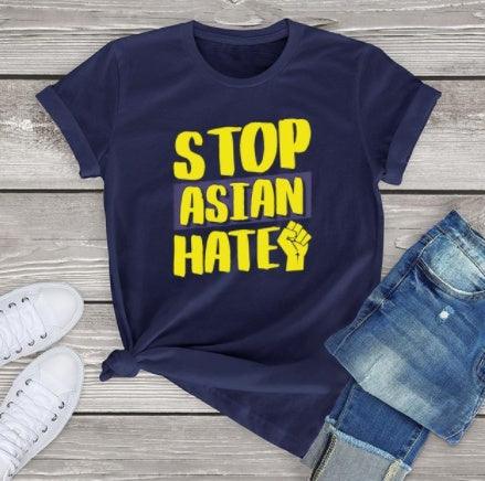 A Unisex T-Shirt That Stops Hatred In Asia