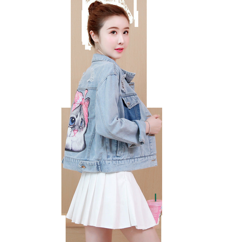 Women's denim jacket