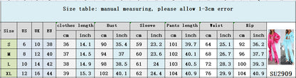 Women's Feather Long Sleeve Furry Stitching Sexy Midriff Outfit Split Trousers Casual Suit