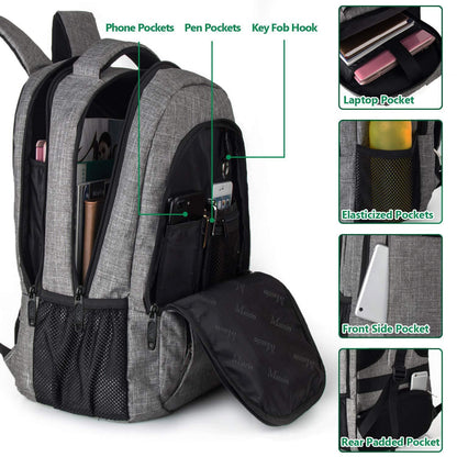 Bolso de ordenador de gran capacidad para hombre de negocios