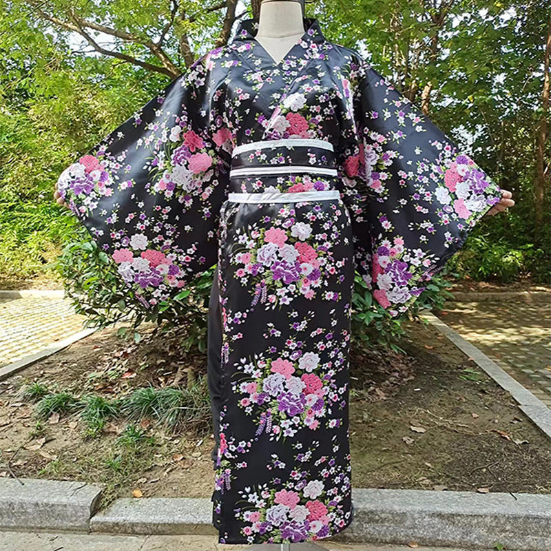 Traditional Ladies' Suit Bathrobe Anime Cosplay Photography Suit Kimono