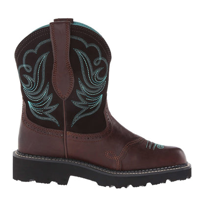 Bestickte Damen Cowboystiefel Herbst und Winter Damen Mid Boots