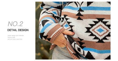 Contrast Color Sweater Cross-border Foreign Trade Casual Style Pullover