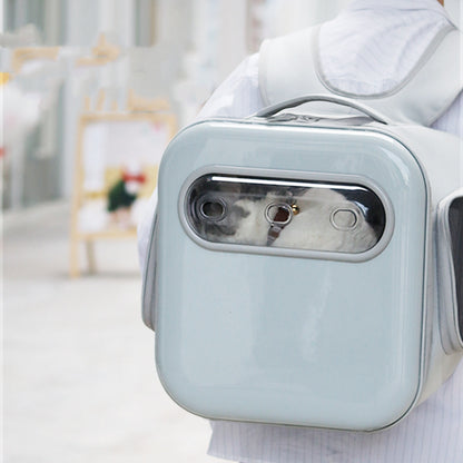 Transparent, Breathable And Convenient Pet Backpack