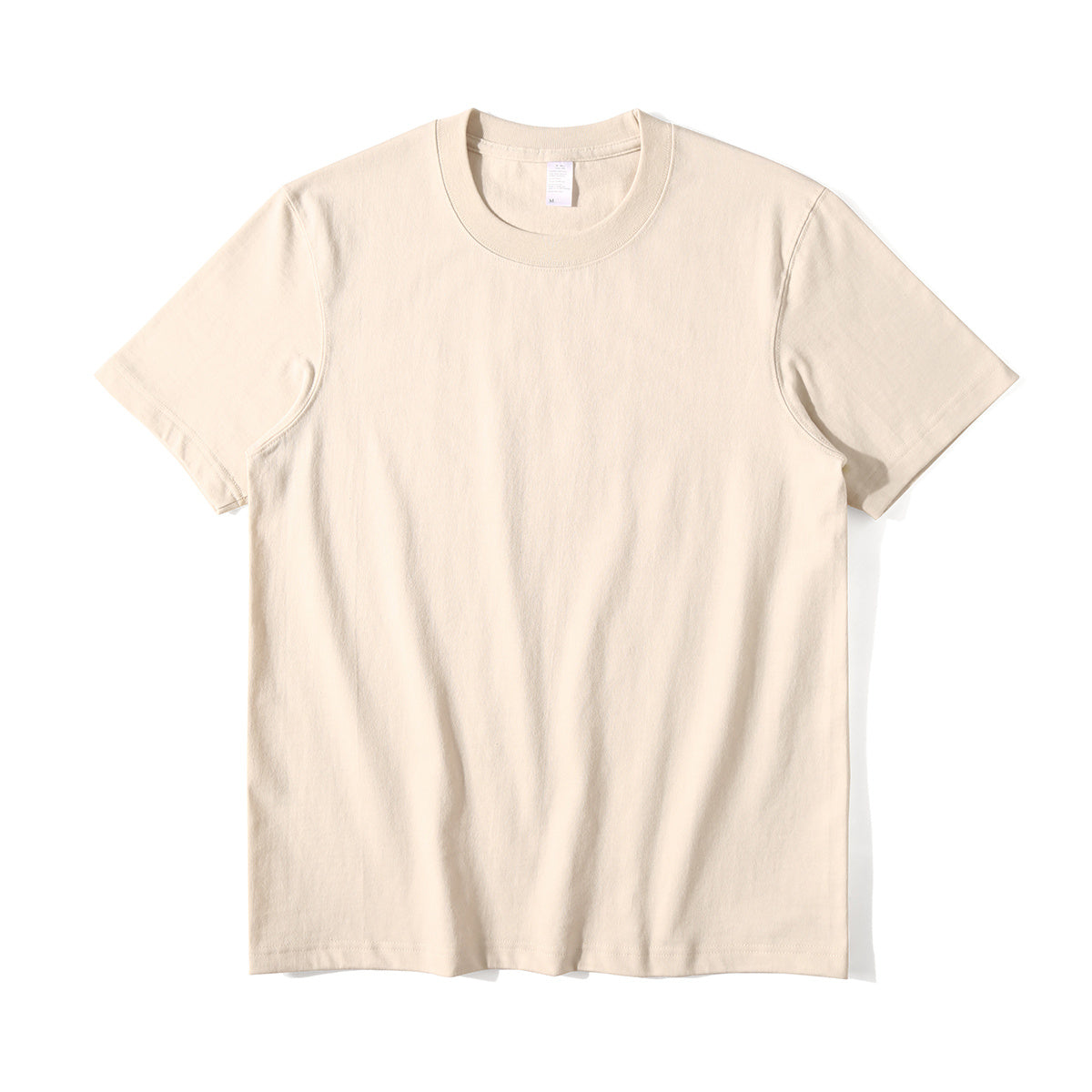 Cotton short-sleeved t-shirt for men and women