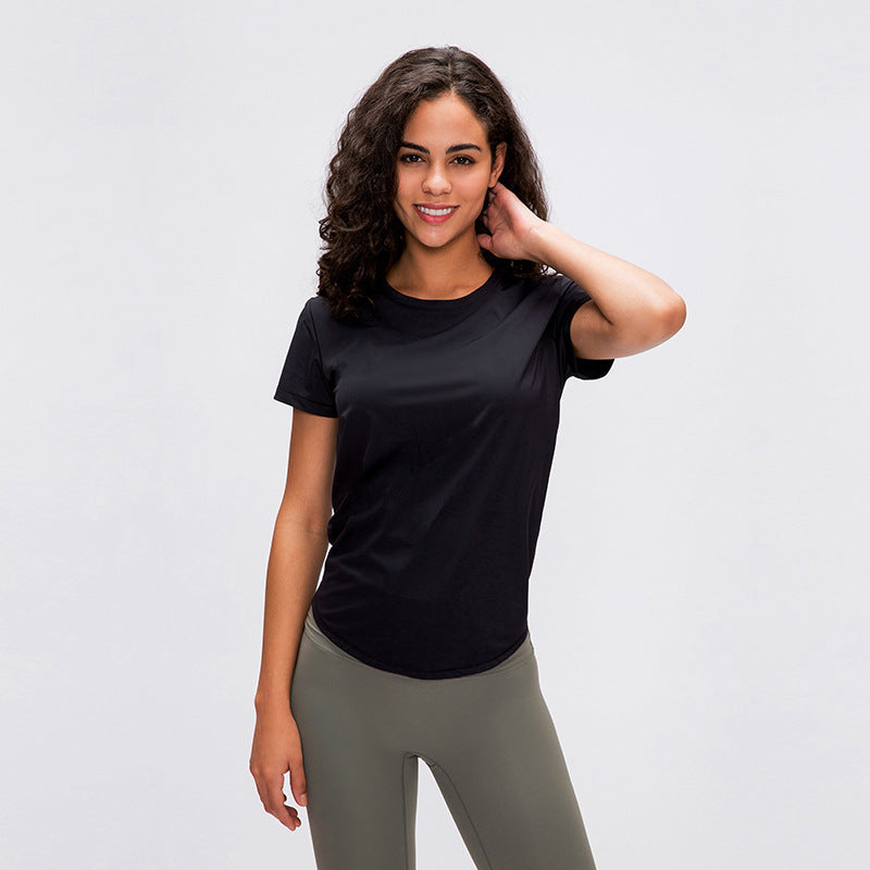 Yoga-Fitness-T-Shirt