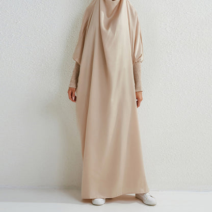 Damen-Übergrößen-Kleid im Nahen Osten, arabisches Gewand