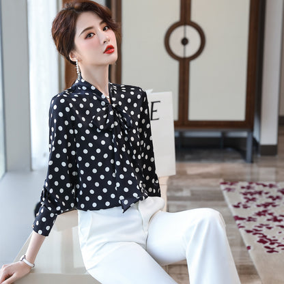 Women's Temperament Shirt Formal Wear Work Clothes