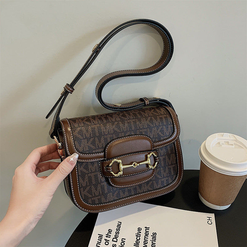 Textured Western Style Messenger Fashion Fashion Shoulder Bag