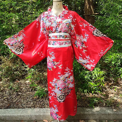 Traditional Ladies' Suit Bathrobe Anime Cosplay Photography Suit Kimono