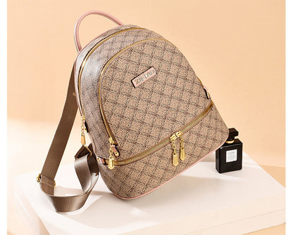 Fashion Casual Ladies All-match Backpack