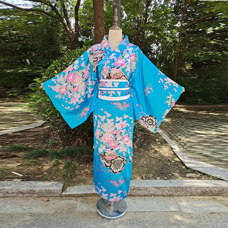 Traditional Ladies' Suit Bathrobe Anime Cosplay Photography Suit Kimono