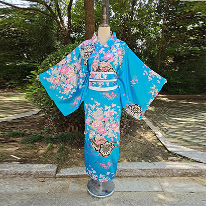 Traditional Ladies' Suit Bathrobe Anime Cosplay Photography Suit Kimono