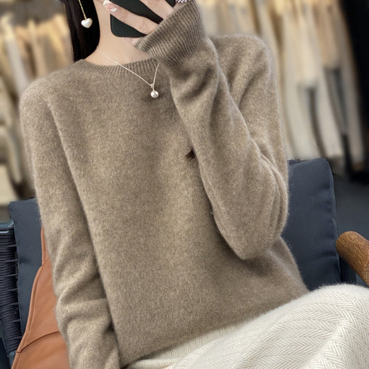 Women's Knitted Loose Cashmere Sweater