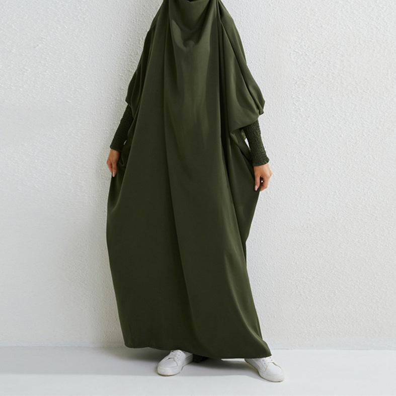 Damen-Übergrößen-Kleid im Nahen Osten, arabisches Gewand