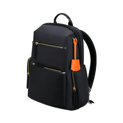 Women's Fashion Temperament Large Capacity Business Backpack