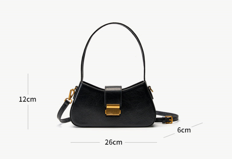 Fashion New Cowhide Women's Shoulder Bag