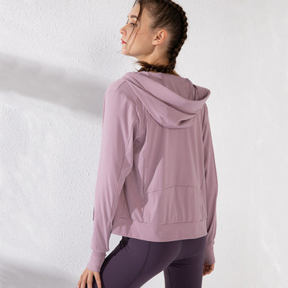 Yoga Sport Freizeitjacke