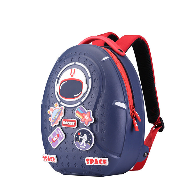 Trendy Cartoon DIY Kids Backpack  School Bag