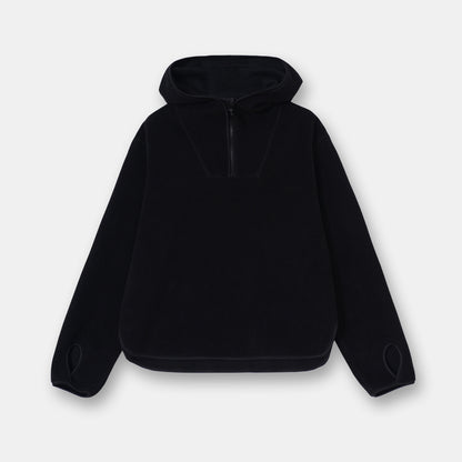 Thin Hoodie Loose Long Sleeve Sports Fleece