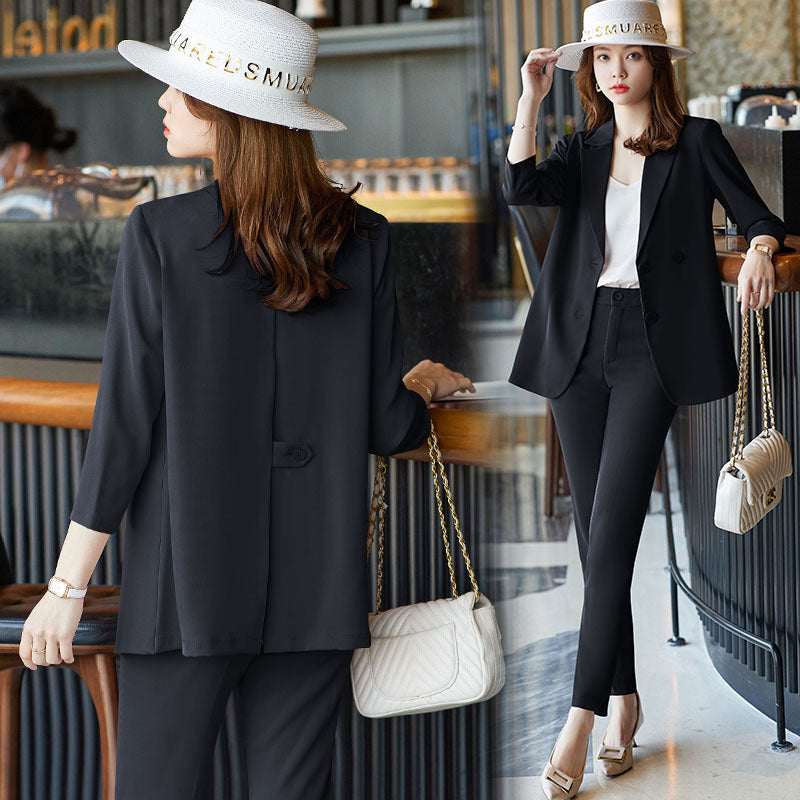 Women's Jacket New Spring And Summer Elegant Leisure Suit Business