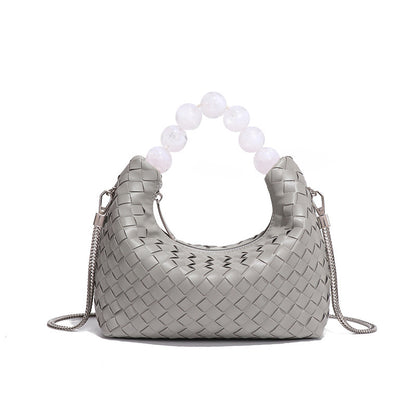 Women's Fashion Simple Style Pearl Tote