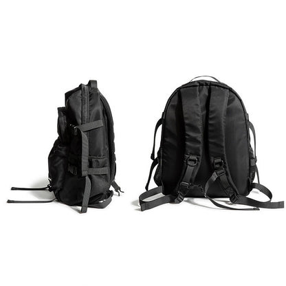 Trendy Casual Backpack Men's Large-capacity Travel Backpack