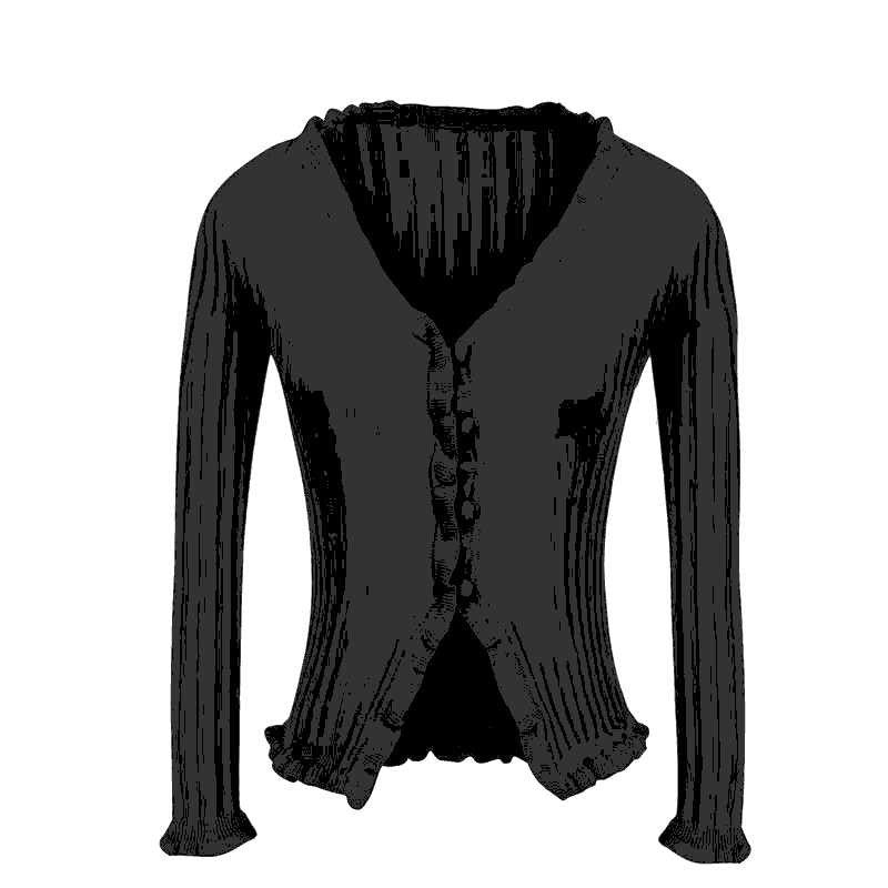 Frühjahr neue frauen gestrickte kurzarm T-shirt eng anliegende sexy pilz spitze pullover strickjacke