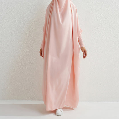 Damen-Übergrößen-Kleid im Nahen Osten, arabisches Gewand