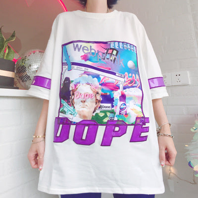 TSHIRT DOPE free size