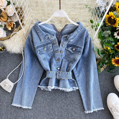 Women's denim jacket