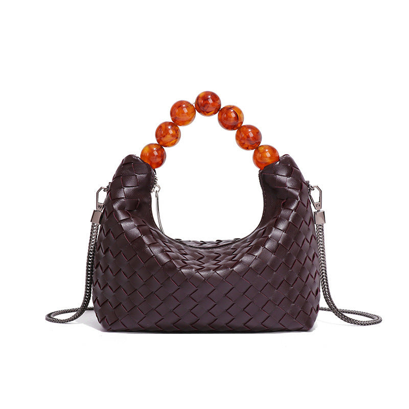 Women's Fashion Simple Style Pearl Tote