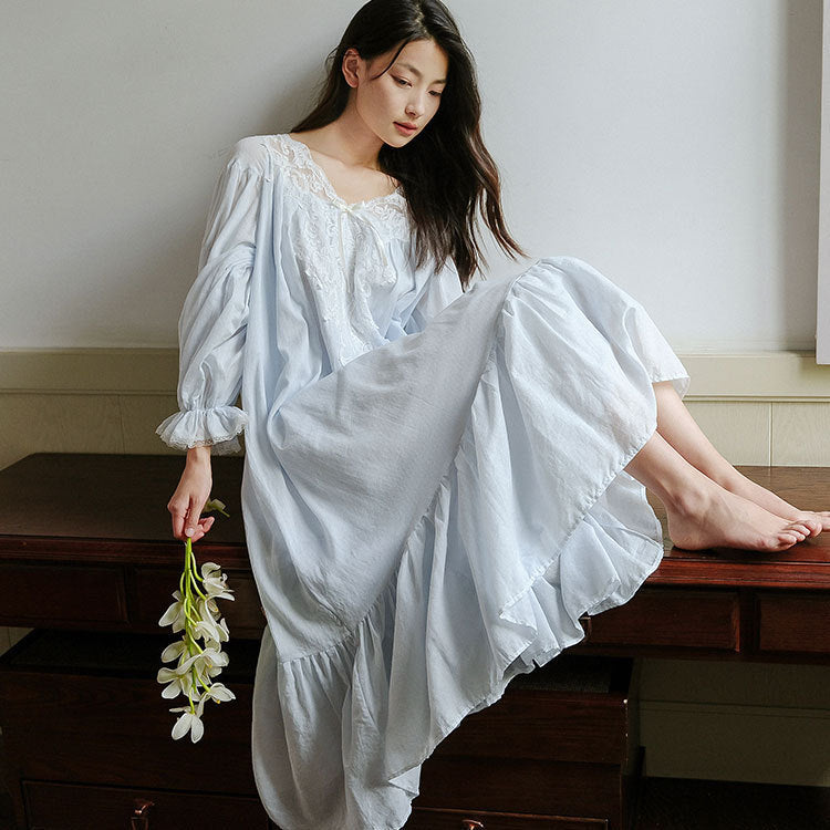 Women's Cotton Homewear In Early Autumn