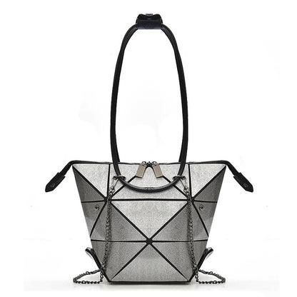 Trendy Variety Bag Folding Geometric Portable Diamond Laser