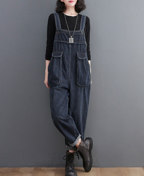 Vintage Oversized Women's Jumpsuit