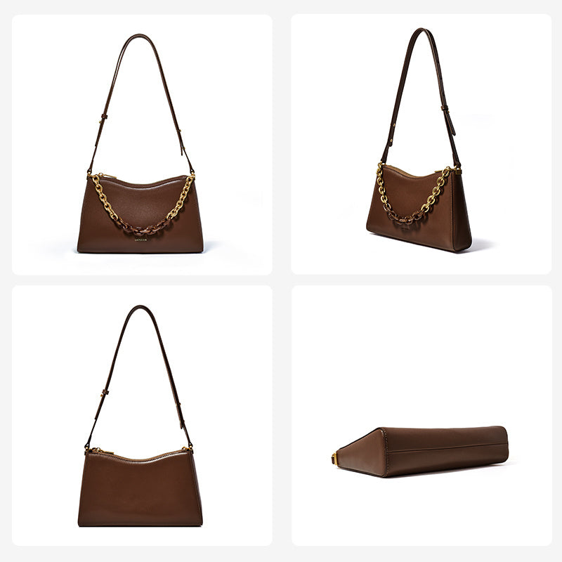 Tasche Weibliche Unterarm Baguette Casual Alle-spiel Kette Einzelnen Schulter Messenger