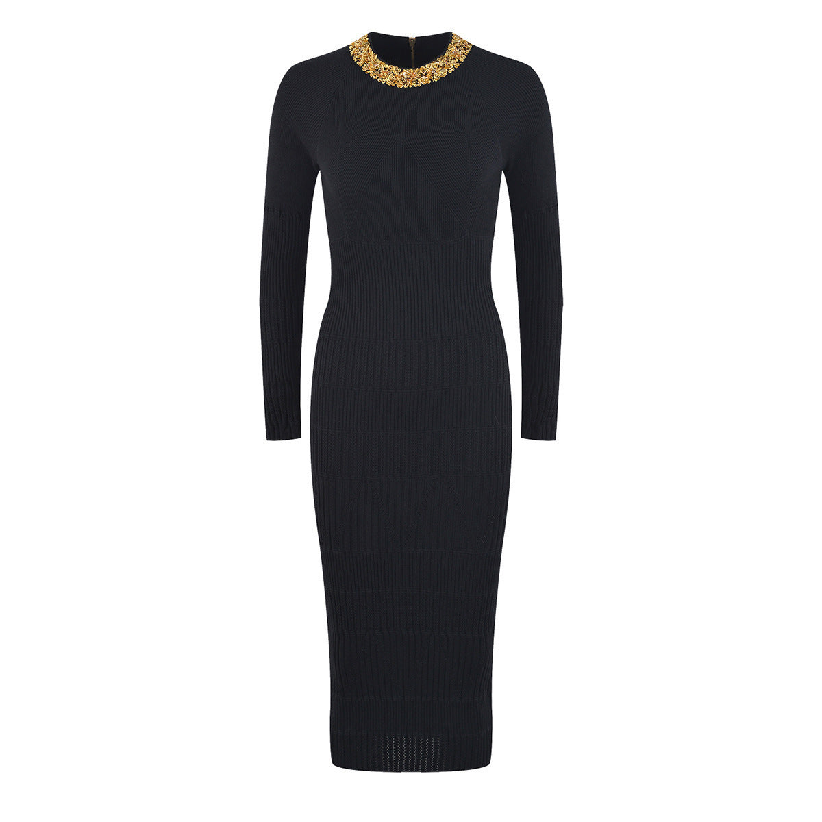 Women's Fashion Slimming Knitted Dress