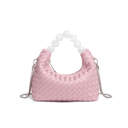 Women's Fashion Simple Style Pearl Tote