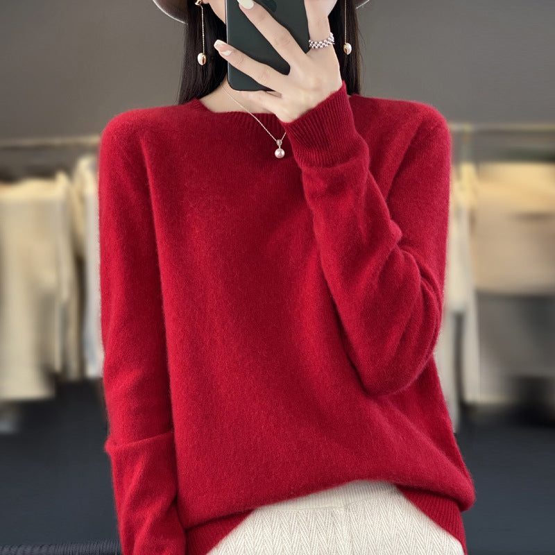 Women's Knitted Loose Cashmere Sweater