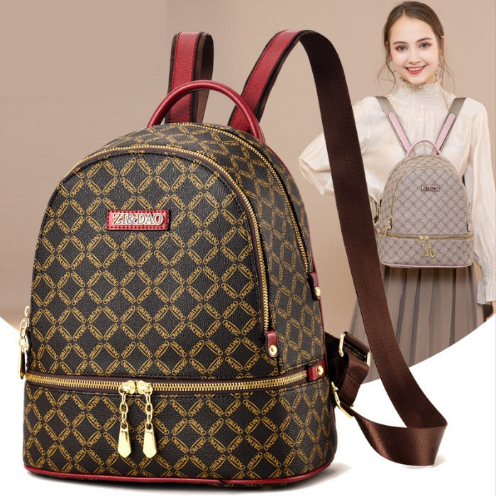 Fashion Casual Ladies All-match Backpack