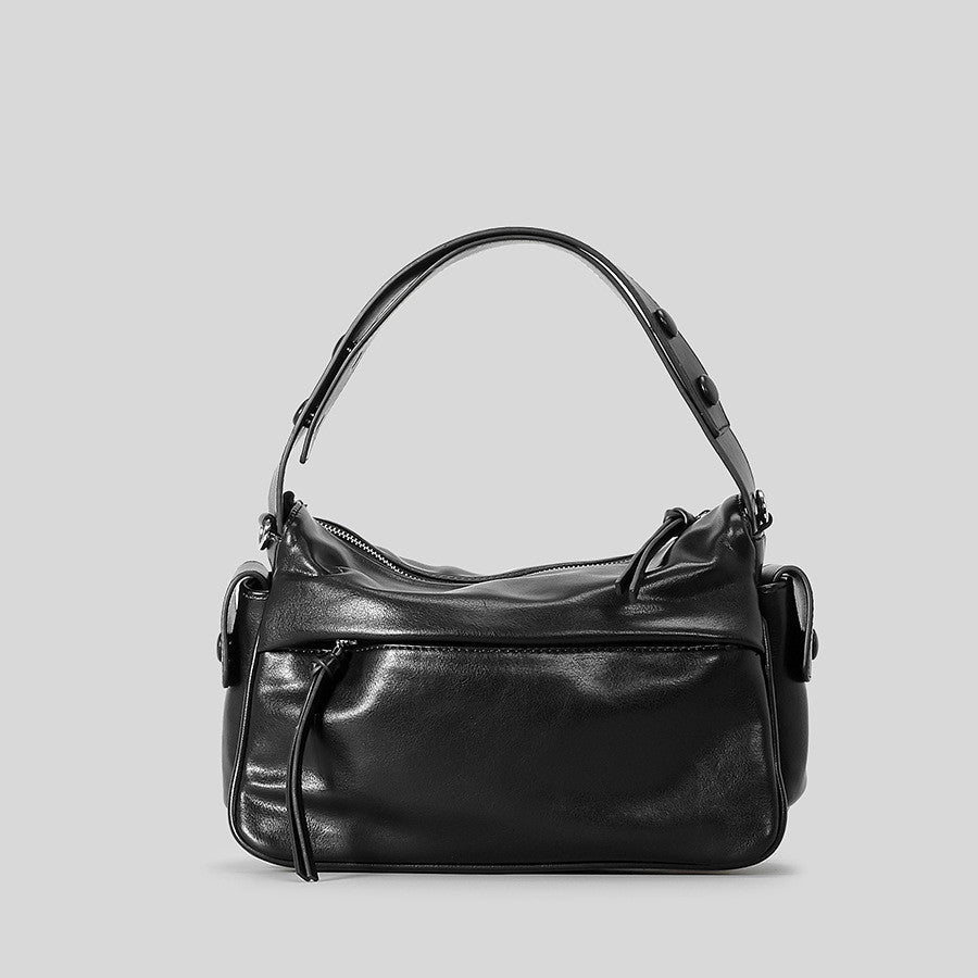 Mode weiches Leder Boston Tasche Damen